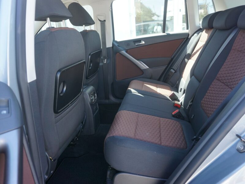 Volkswagen Tiguan zarejestrowany, ubezpieczony, niski przebieg I (2007-2016)