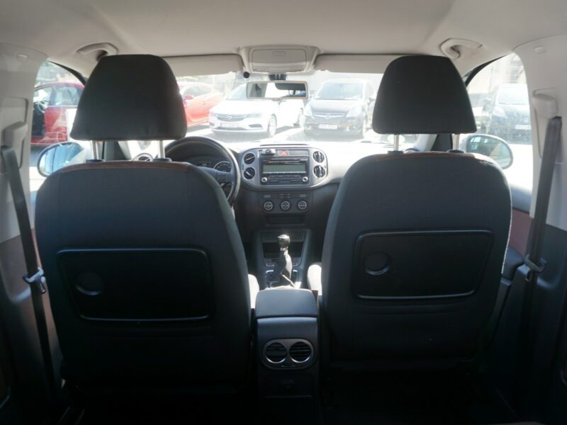 Volkswagen Tiguan zarejestrowany, ubezpieczony, niski przebieg I (2007-2016)
