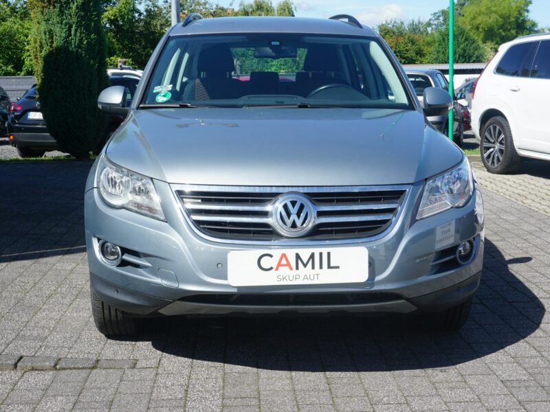 Volkswagen Tiguan zarejestrowany, ubezpieczony, niski przebieg I (2007-2016)