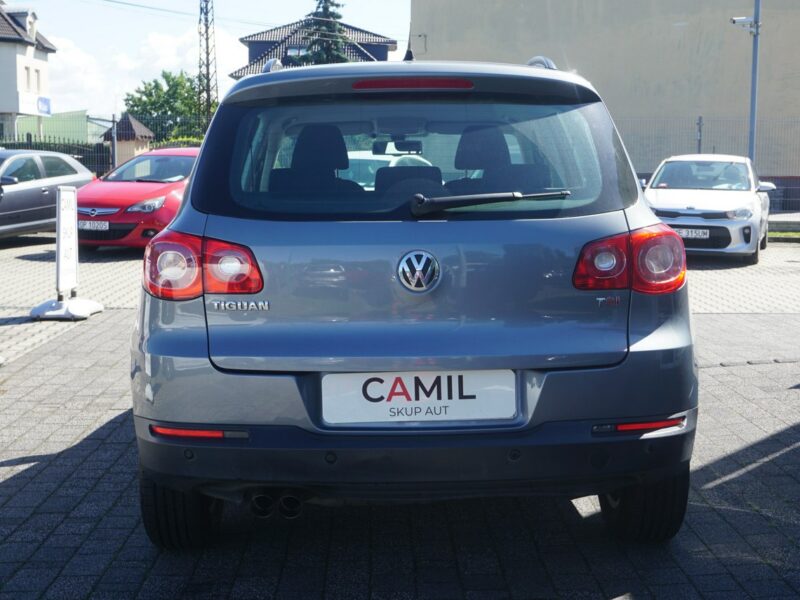 Volkswagen Tiguan zarejestrowany, ubezpieczony, niski przebieg I (2007-2016)