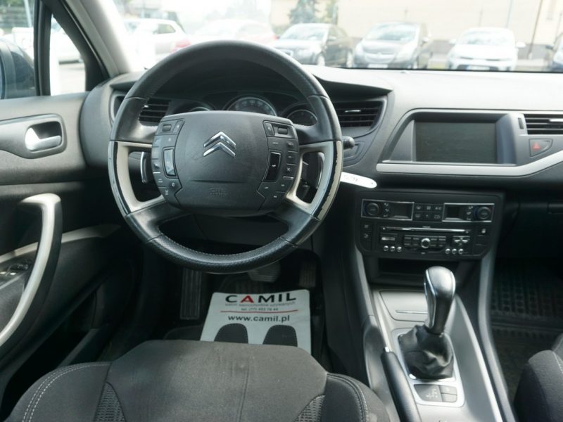 Citroen C5 zarejestrowany, ubezpieczony III (2008-)