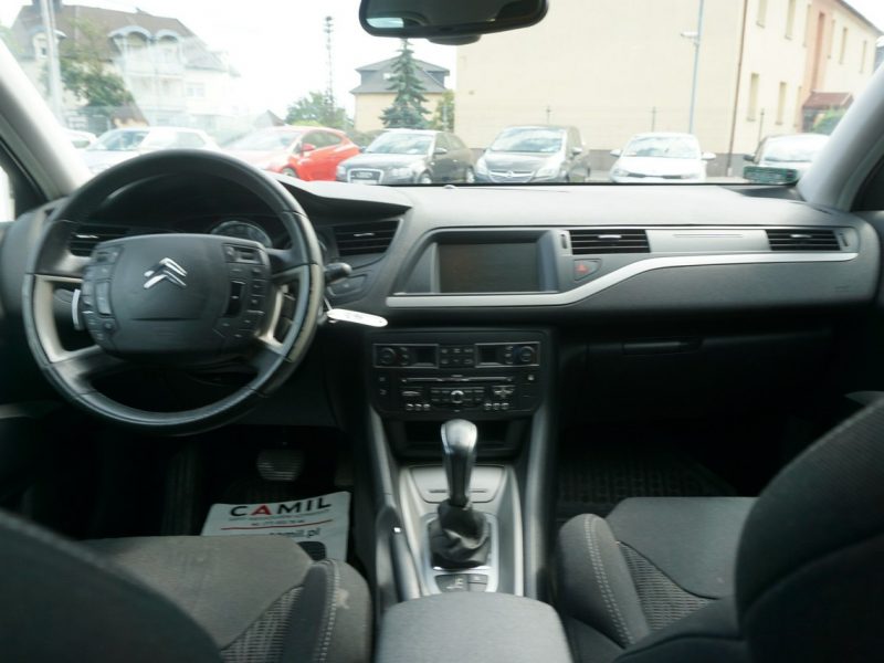 Citroen C5 zarejestrowany, ubezpieczony III (2008-)