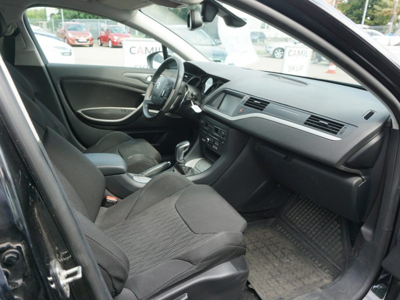 Citroen C5 zarejestrowany, ubezpieczony III (2008-)