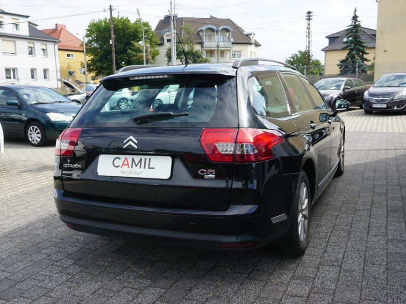 Citroen C5 zarejestrowany, ubezpieczony III (2008-)