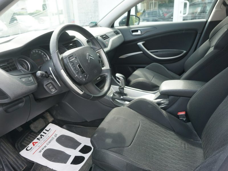 Citroen C5 zarejestrowany, ubezpieczony III (2008-)