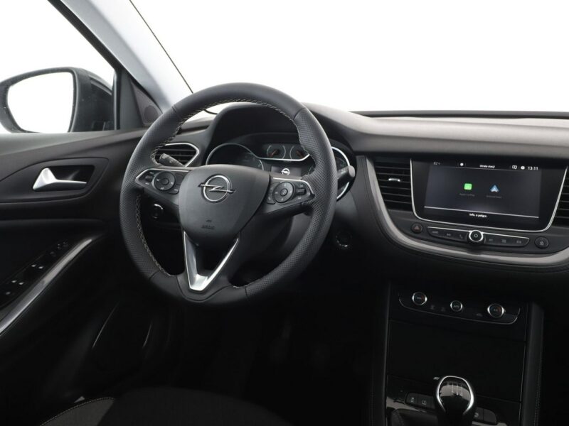 Opel Grandland X navi full LED klima auto kamera i czujniki parkowania grzane fotele