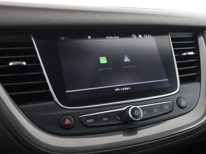 Opel Grandland X navi full LED klima auto kamera i czujniki parkowania grzane fotele