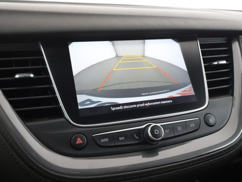Opel Grandland X navi full LED klima auto kamera i czujniki parkowania grzane fotele