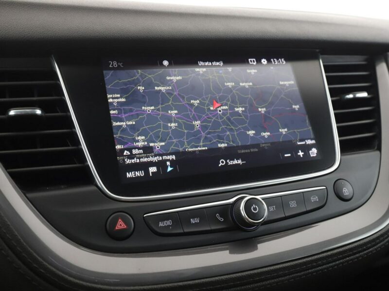 Opel Grandland X navi full LED klima auto kamera i czujniki parkowania grzane fotele