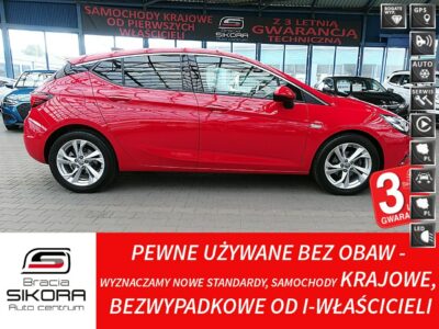 Opel Astra 1.4 TURBO 150KM ELITE+IntelliLUX+Navi GWARANCJA KRAJOWY Bezwypadkowy K (2015-2021)