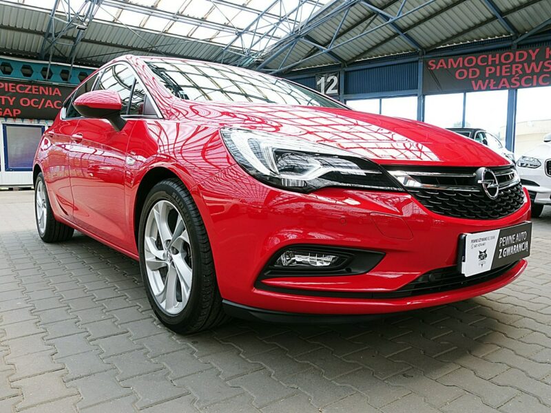 Opel Astra 1.4 TURBO 150KM ELITE+IntelliLUX+Navi GWARANCJA KRAJOWY Bezwypadkowy K (2015-2021)