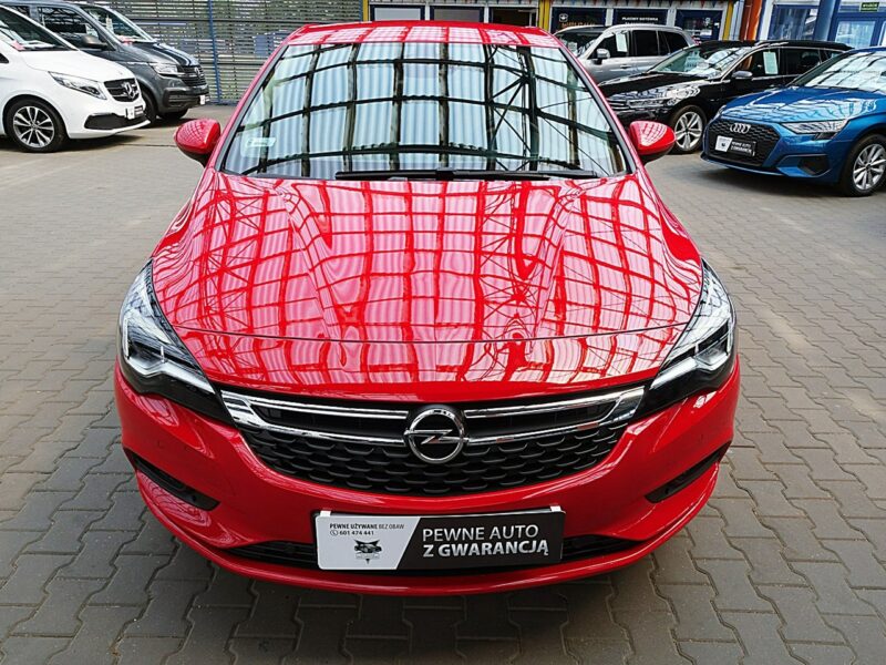 Opel Astra 1.4 TURBO 150KM ELITE+IntelliLUX+Navi GWARANCJA KRAJOWY Bezwypadkowy K (2015-2021)