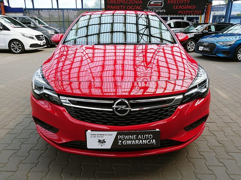 Opel Astra 1.4 TURBO 150KM ELITE+IntelliLUX+Navi GWARANCJA KRAJOWY Bezwypadkowy K (2015-2021)