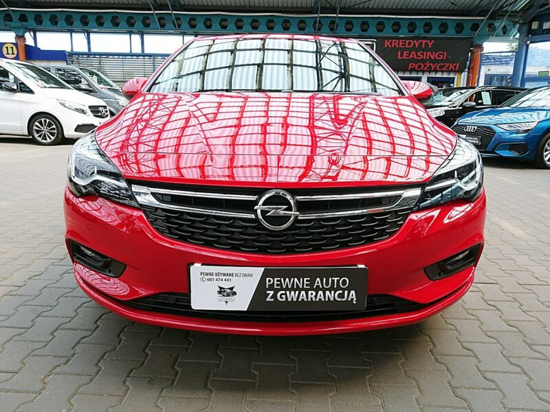 Opel Astra 1.4 TURBO 150KM ELITE+IntelliLUX+Navi GWARANCJA KRAJOWY Bezwypadkowy K (2015-2021)
