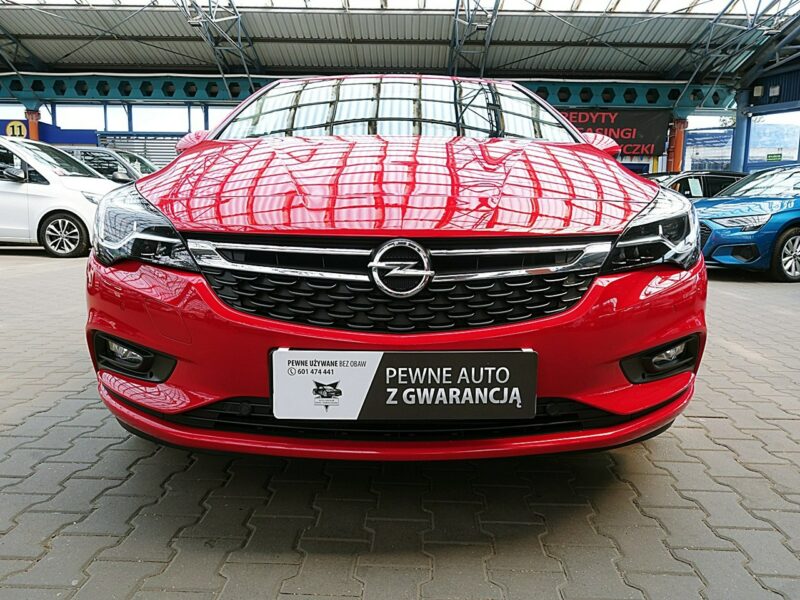 Opel Astra 1.4 TURBO 150KM ELITE+IntelliLUX+Navi GWARANCJA KRAJOWY Bezwypadkowy K (2015-2021)