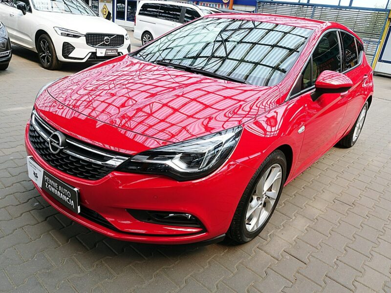Opel Astra 1.4 TURBO 150KM ELITE+IntelliLUX+Navi GWARANCJA KRAJOWY Bezwypadkowy K (2015-2021)