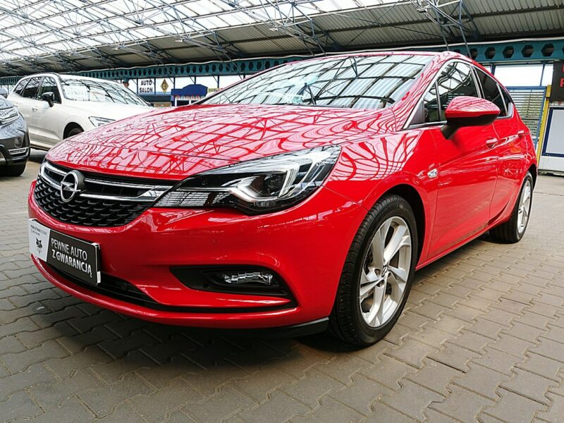 Opel Astra 1.4 TURBO 150KM ELITE+IntelliLUX+Navi GWARANCJA KRAJOWY Bezwypadkowy K (2015-2021)
