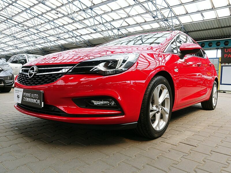 Opel Astra 1.4 TURBO 150KM ELITE+IntelliLUX+Navi GWARANCJA KRAJOWY Bezwypadkowy K (2015-2021)