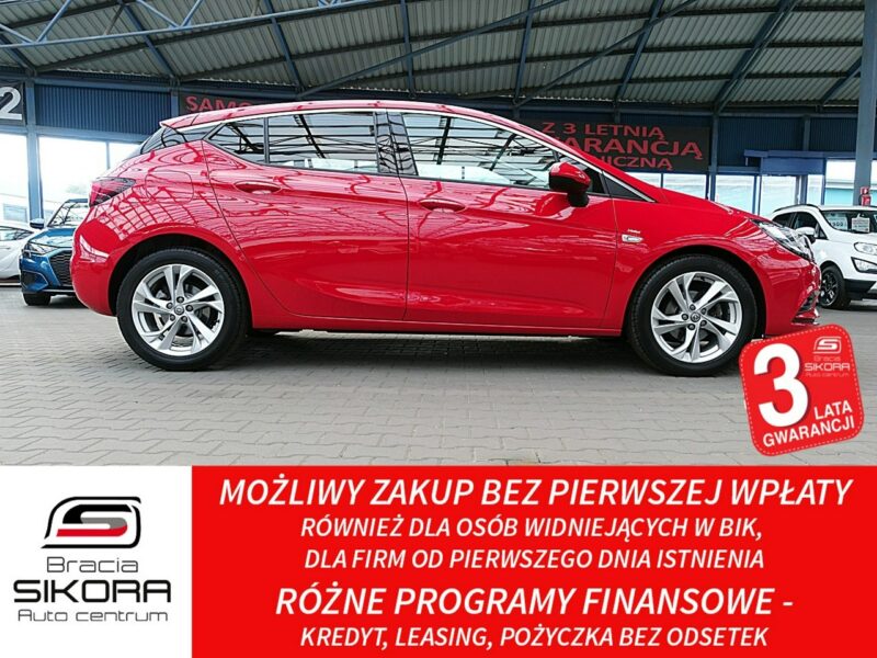 Opel Astra 1.4 TURBO 150KM ELITE+IntelliLUX+Navi GWARANCJA KRAJOWY Bezwypadkowy K (2015-2021)