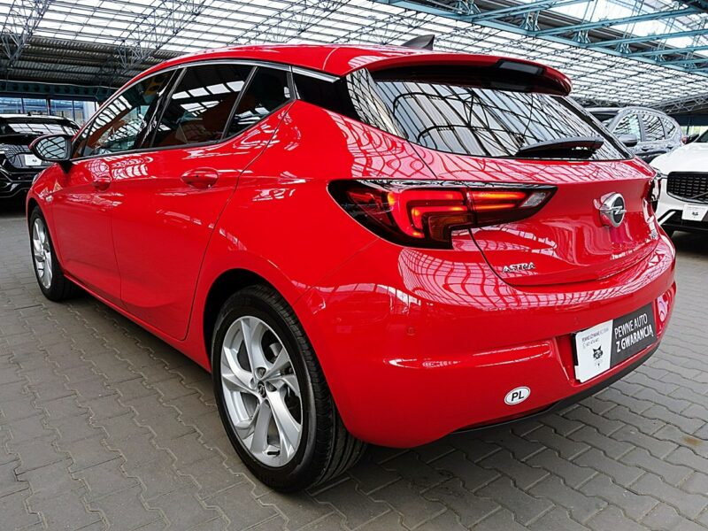 Opel Astra 1.4 TURBO 150KM ELITE+IntelliLUX+Navi GWARANCJA KRAJOWY Bezwypadkowy K (2015-2021)
