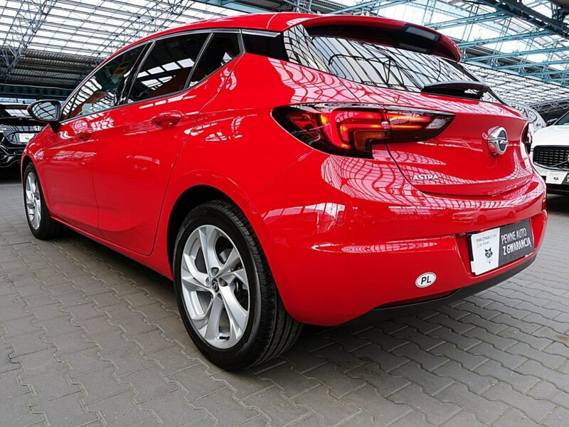 Opel Astra 1.4 TURBO 150KM ELITE+IntelliLUX+Navi GWARANCJA KRAJOWY Bezwypadkowy K (2015-2021)