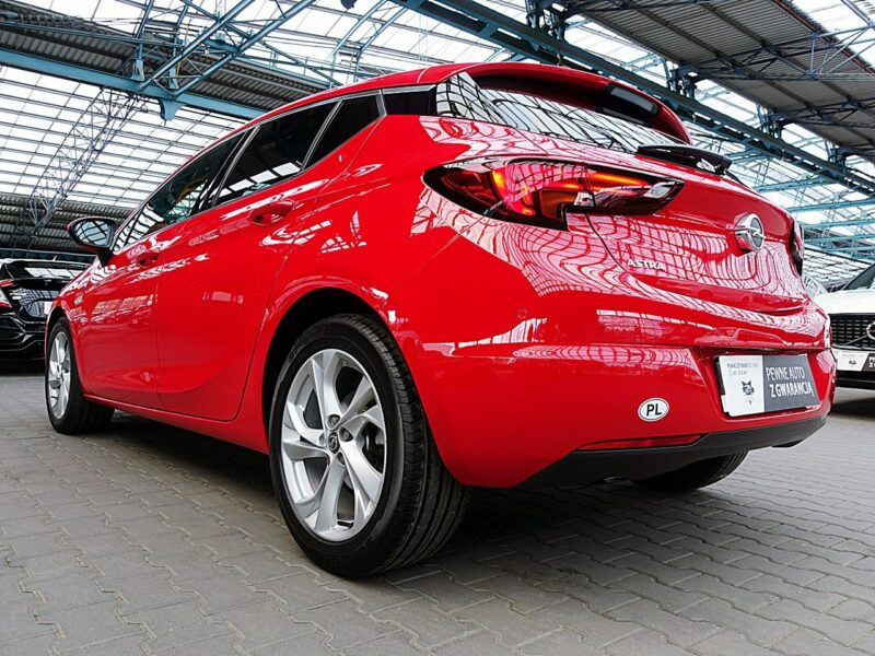 Opel Astra 1.4 TURBO 150KM ELITE+IntelliLUX+Navi GWARANCJA KRAJOWY Bezwypadkowy K (2015-2021)