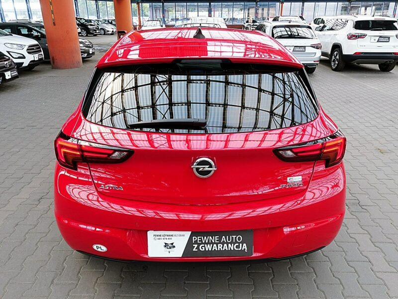 Opel Astra 1.4 TURBO 150KM ELITE+IntelliLUX+Navi GWARANCJA KRAJOWY Bezwypadkowy K (2015-2021)
