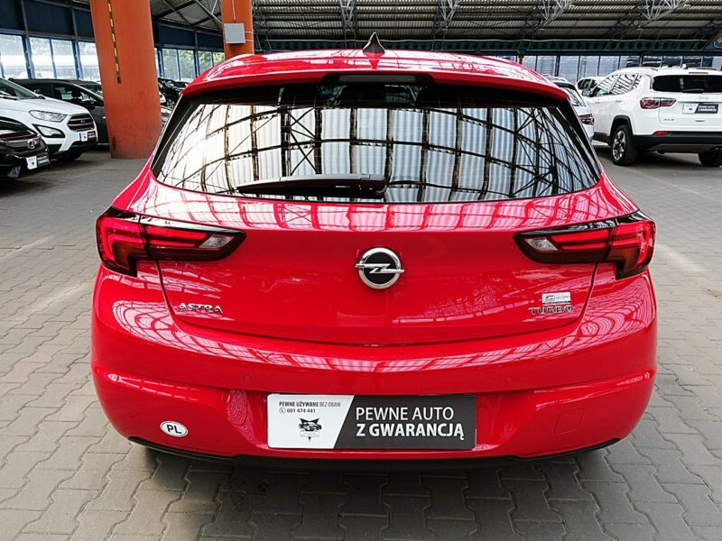 Opel Astra 1.4 TURBO 150KM ELITE+IntelliLUX+Navi GWARANCJA KRAJOWY Bezwypadkowy K (2015-2021)