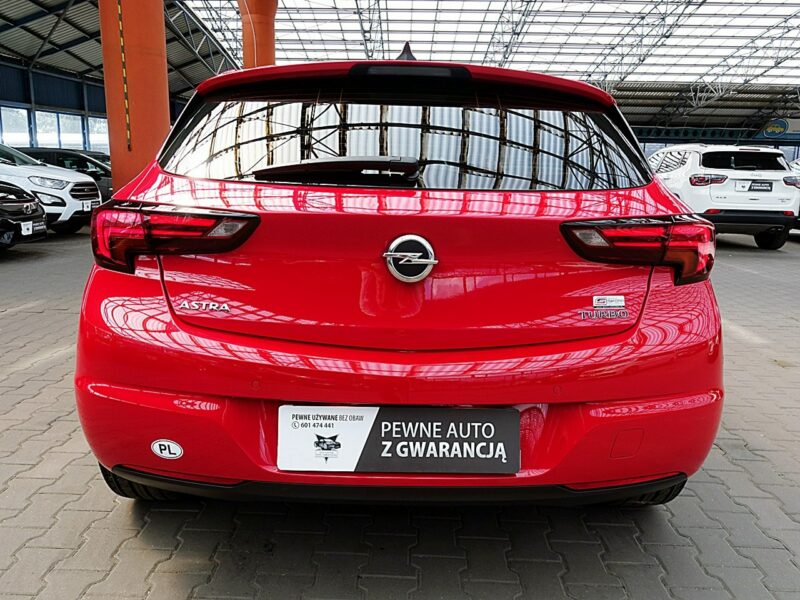 Opel Astra 1.4 TURBO 150KM ELITE+IntelliLUX+Navi GWARANCJA KRAJOWY Bezwypadkowy K (2015-2021)