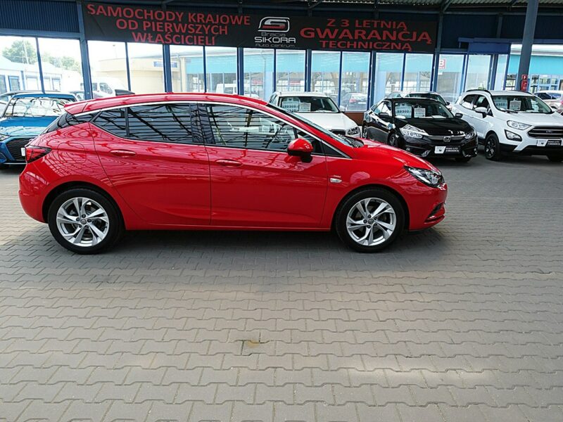 Opel Astra 1.4 TURBO 150KM ELITE+IntelliLUX+Navi GWARANCJA KRAJOWY Bezwypadkowy K (2015-2021)