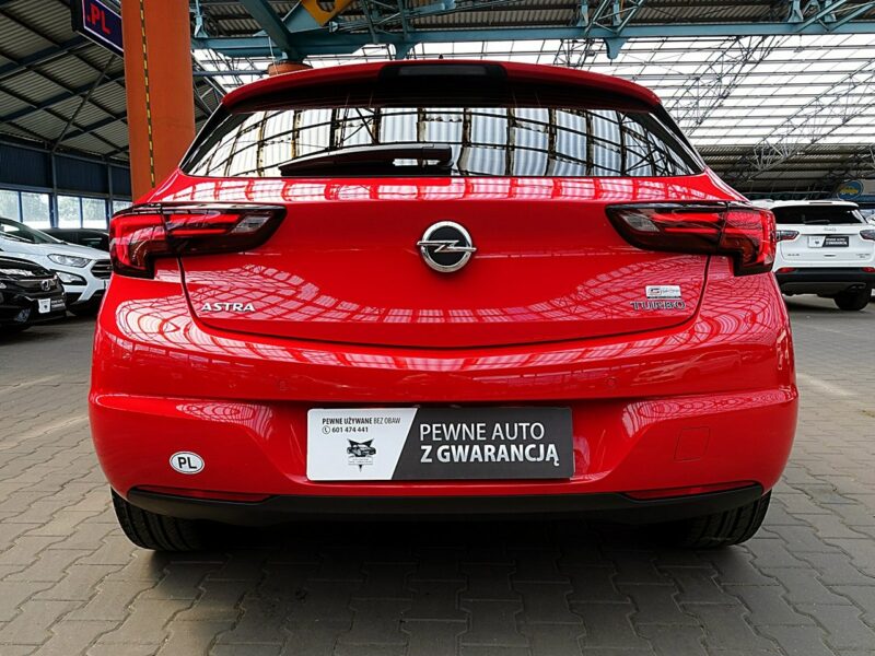 Opel Astra 1.4 TURBO 150KM ELITE+IntelliLUX+Navi GWARANCJA KRAJOWY Bezwypadkowy K (2015-2021)