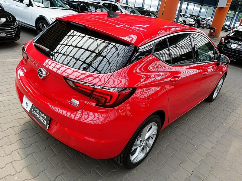 Opel Astra 1.4 TURBO 150KM ELITE+IntelliLUX+Navi GWARANCJA KRAJOWY Bezwypadkowy K (2015-2021)