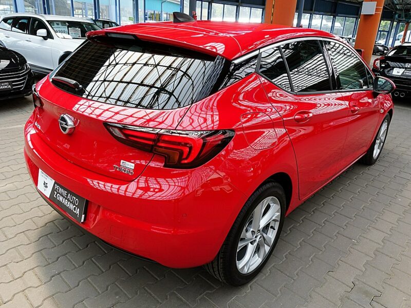 Opel Astra 1.4 TURBO 150KM ELITE+IntelliLUX+Navi GWARANCJA KRAJOWY Bezwypadkowy K (2015-2021)