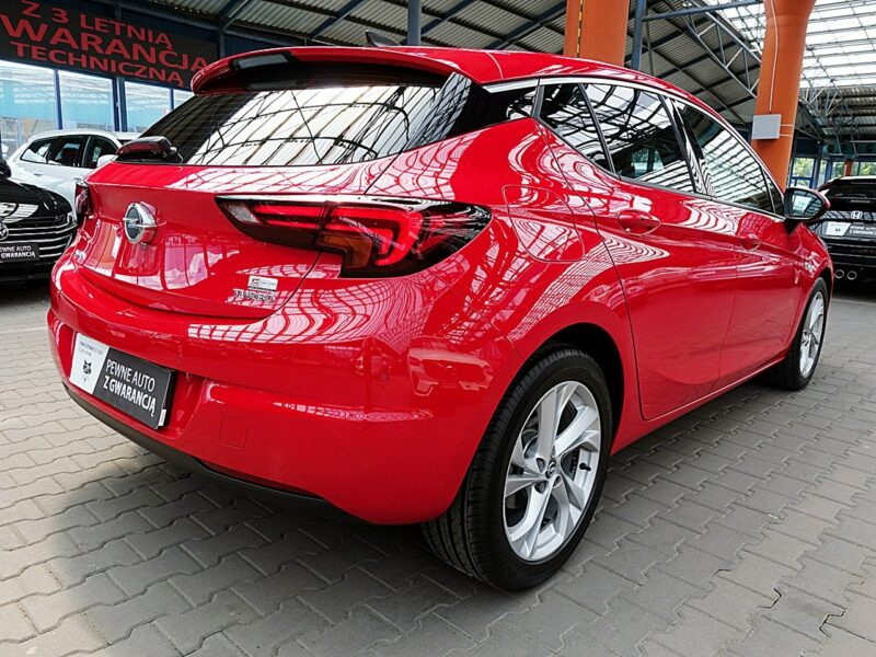 Opel Astra 1.4 TURBO 150KM ELITE+IntelliLUX+Navi GWARANCJA KRAJOWY Bezwypadkowy K (2015-2021)