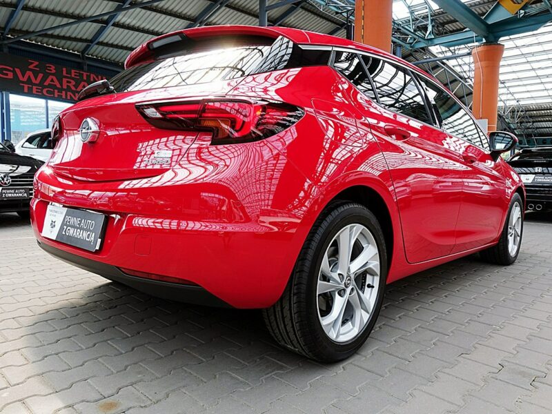 Opel Astra 1.4 TURBO 150KM ELITE+IntelliLUX+Navi GWARANCJA KRAJOWY Bezwypadkowy K (2015-2021)