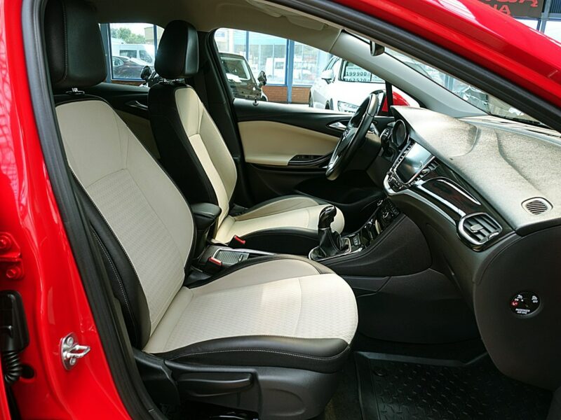 Opel Astra 1.4 TURBO 150KM ELITE+IntelliLUX+Navi GWARANCJA KRAJOWY Bezwypadkowy K (2015-2021)