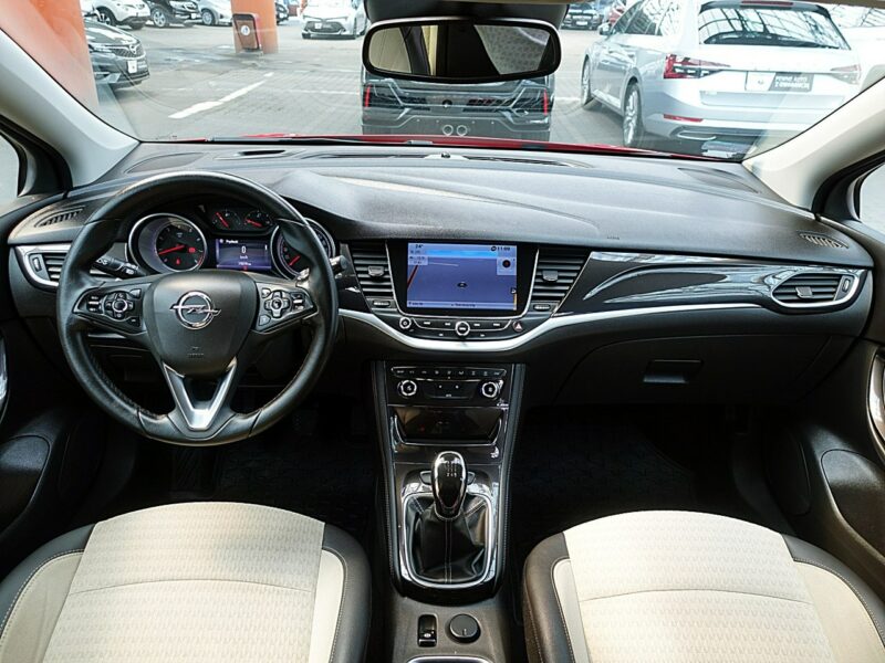 Opel Astra 1.4 TURBO 150KM ELITE+IntelliLUX+Navi GWARANCJA KRAJOWY Bezwypadkowy K (2015-2021)