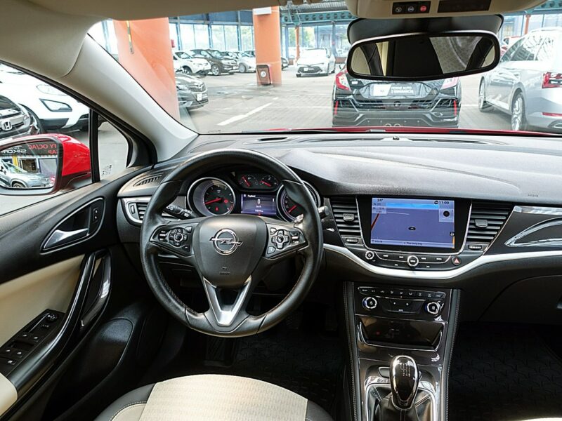 Opel Astra 1.4 TURBO 150KM ELITE+IntelliLUX+Navi GWARANCJA KRAJOWY Bezwypadkowy K (2015-2021)