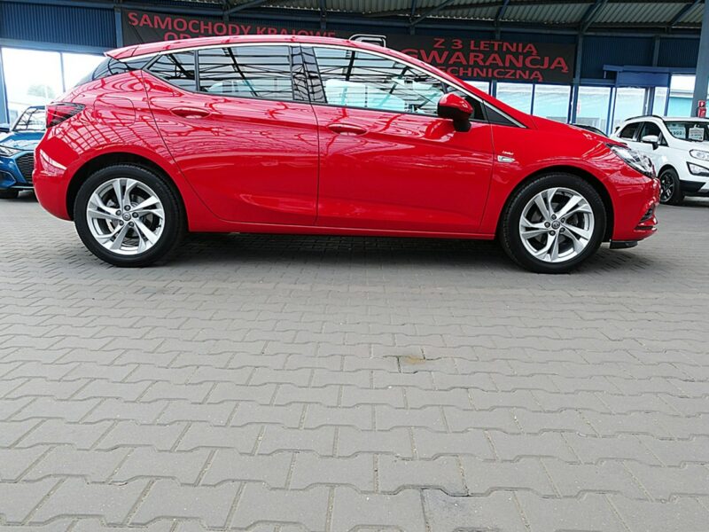 Opel Astra 1.4 TURBO 150KM ELITE+IntelliLUX+Navi GWARANCJA KRAJOWY Bezwypadkowy K (2015-2021)