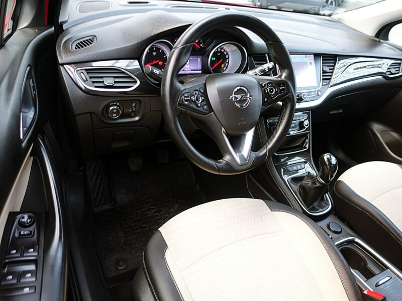 Opel Astra 1.4 TURBO 150KM ELITE+IntelliLUX+Navi GWARANCJA KRAJOWY Bezwypadkowy K (2015-2021)