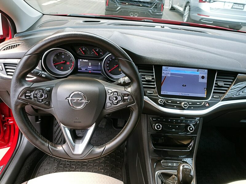 Opel Astra 1.4 TURBO 150KM ELITE+IntelliLUX+Navi GWARANCJA KRAJOWY Bezwypadkowy K (2015-2021)
