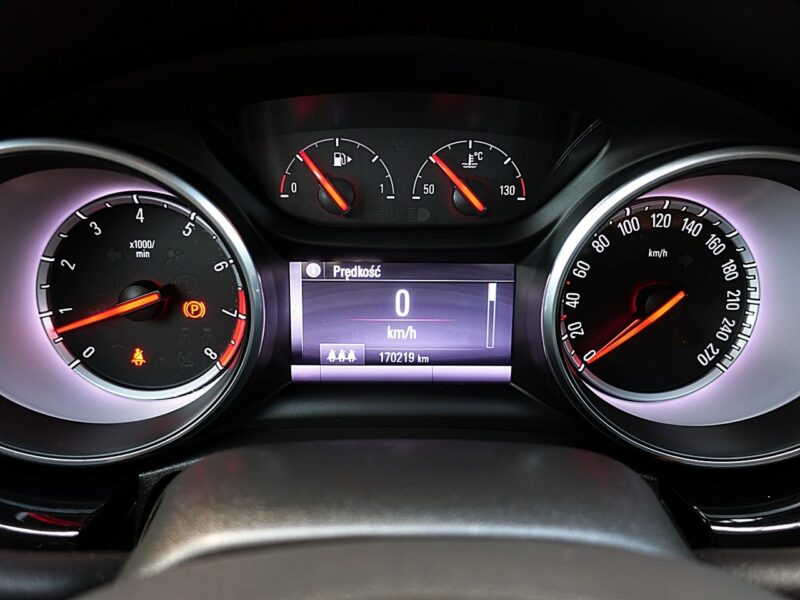 Opel Astra 1.4 TURBO 150KM ELITE+IntelliLUX+Navi GWARANCJA KRAJOWY Bezwypadkowy K (2015-2021)