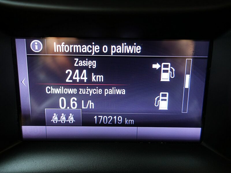 Opel Astra 1.4 TURBO 150KM ELITE+IntelliLUX+Navi GWARANCJA KRAJOWY Bezwypadkowy K (2015-2021)
