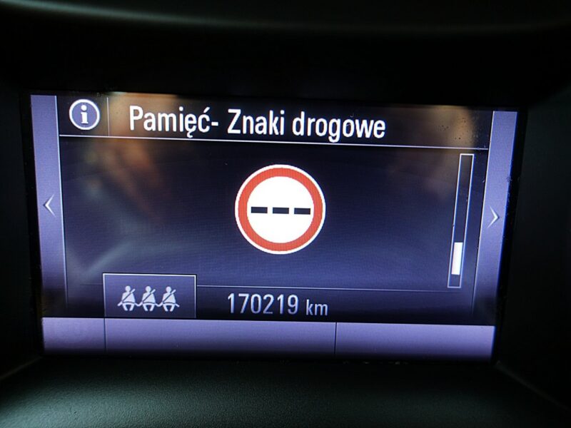Opel Astra 1.4 TURBO 150KM ELITE+IntelliLUX+Navi GWARANCJA KRAJOWY Bezwypadkowy K (2015-2021)
