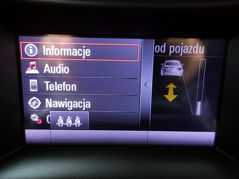 Opel Astra 1.4 TURBO 150KM ELITE+IntelliLUX+Navi GWARANCJA KRAJOWY Bezwypadkowy K (2015-2021)