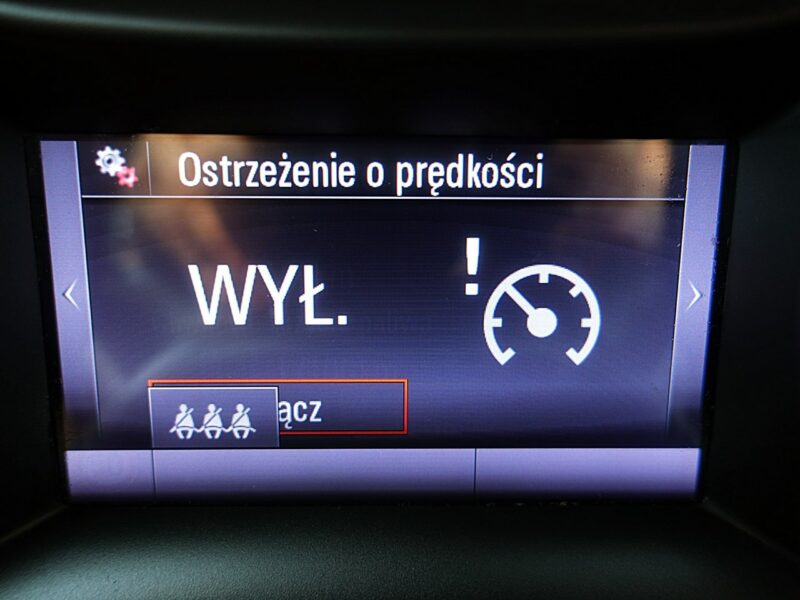 Opel Astra 1.4 TURBO 150KM ELITE+IntelliLUX+Navi GWARANCJA KRAJOWY Bezwypadkowy K (2015-2021)