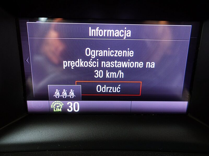 Opel Astra 1.4 TURBO 150KM ELITE+IntelliLUX+Navi GWARANCJA KRAJOWY Bezwypadkowy K (2015-2021)