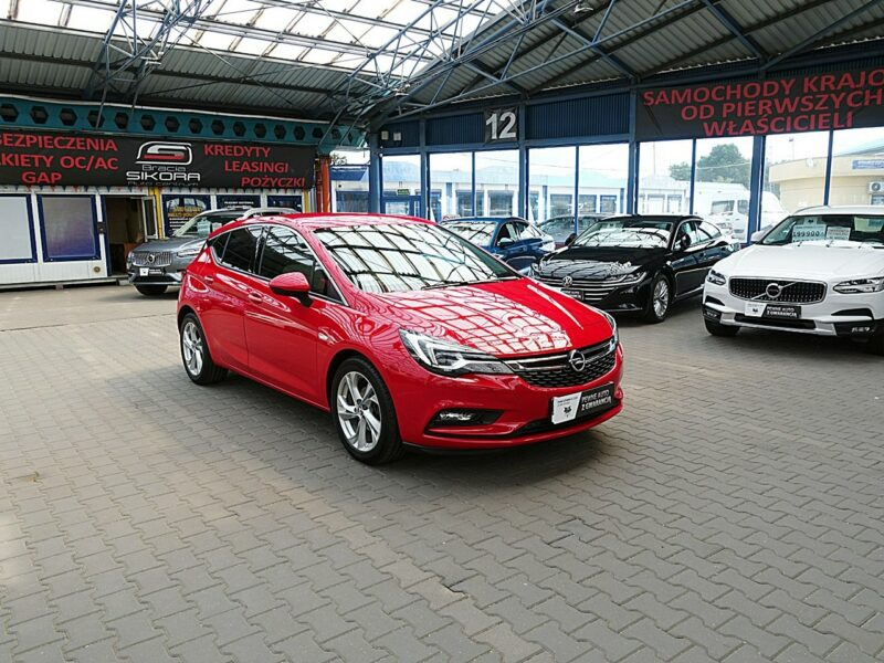 Opel Astra 1.4 TURBO 150KM ELITE+IntelliLUX+Navi GWARANCJA KRAJOWY Bezwypadkowy K (2015-2021)