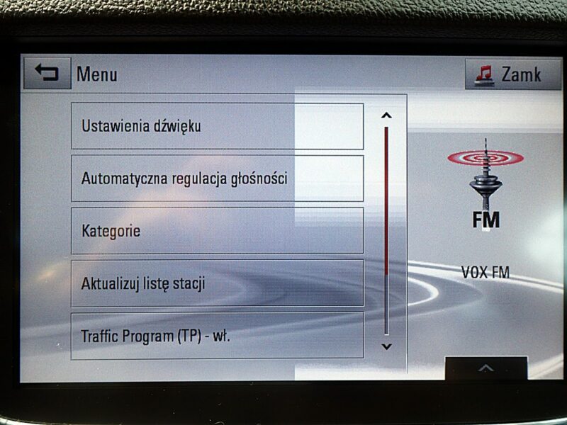 Opel Astra 1.4 TURBO 150KM ELITE+IntelliLUX+Navi GWARANCJA KRAJOWY Bezwypadkowy K (2015-2021)
