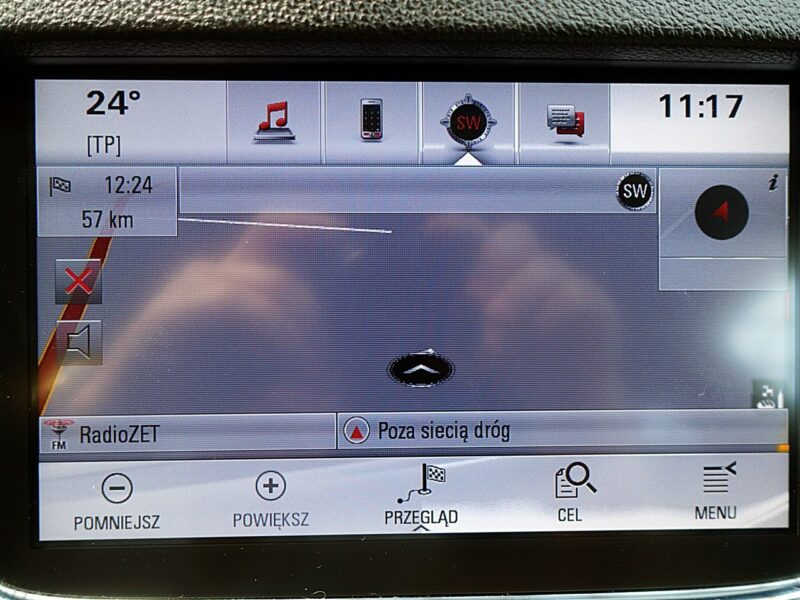 Opel Astra 1.4 TURBO 150KM ELITE+IntelliLUX+Navi GWARANCJA KRAJOWY Bezwypadkowy K (2015-2021)